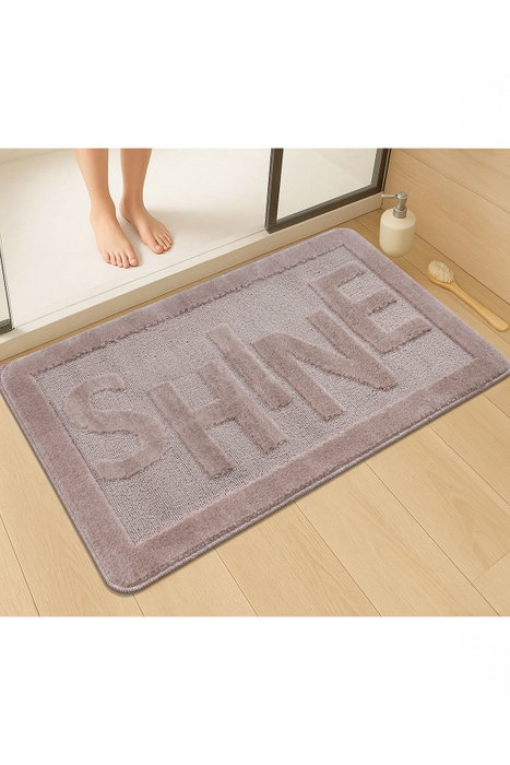 Mijölnir Shine - Mink Alfombrilla de Baño Visón 60 x 100 cm Mijölnir Shine - Mink Alfombrilla de Baño Visón 60 x 100 cm